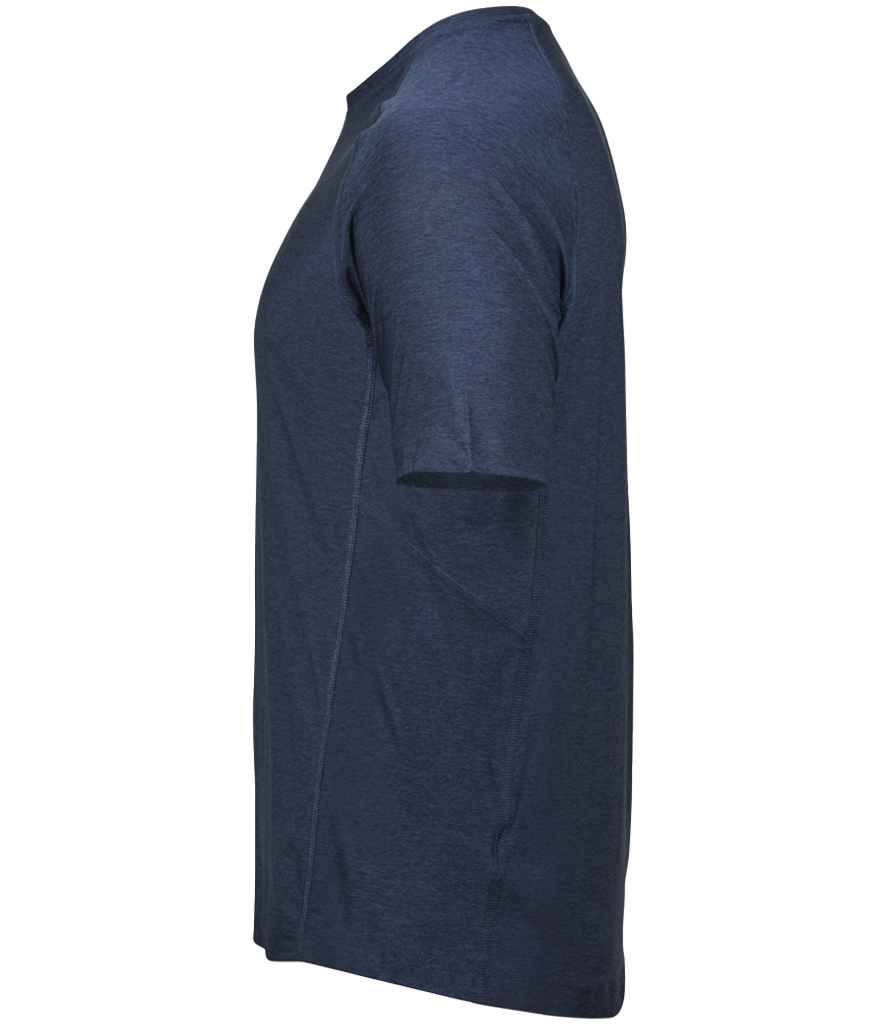 T7020 Navy Melange Left