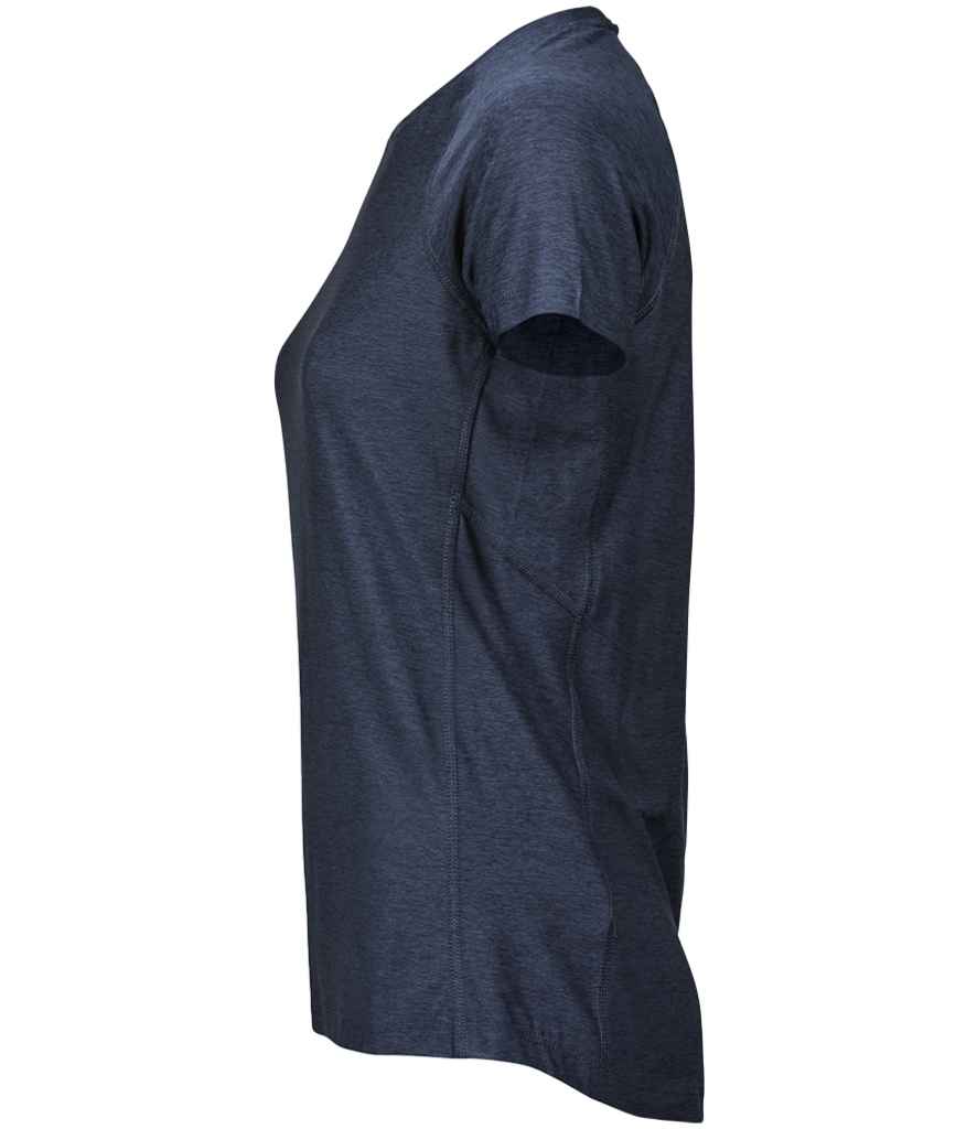 T7021 Navy Melange Left