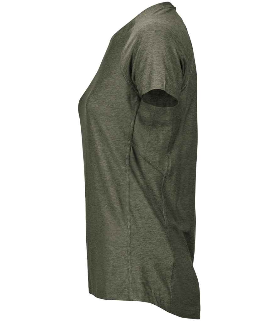 T7021 Olive Melange Left