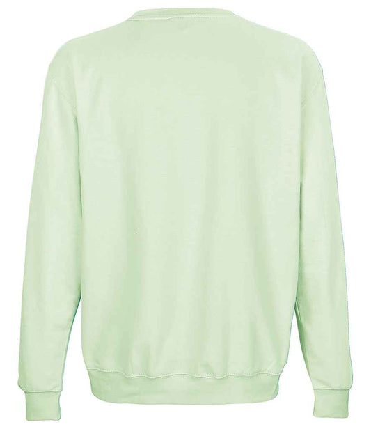 03814 Creamy Green Back