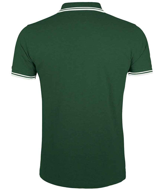 10577 Forest Green/White Back