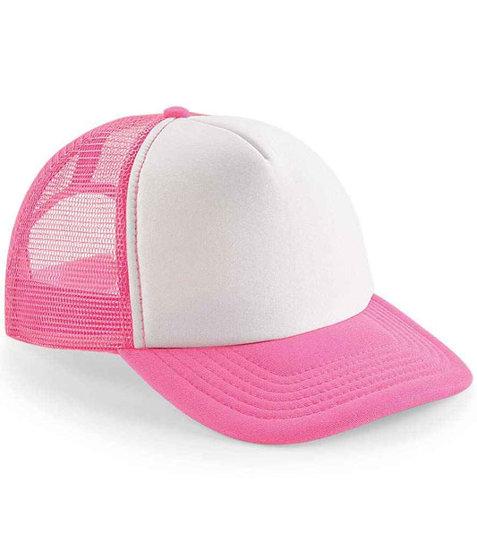 BB645 Fluorescent Pink/White Front