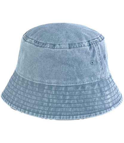 BB688 Vintage Light Denim Front