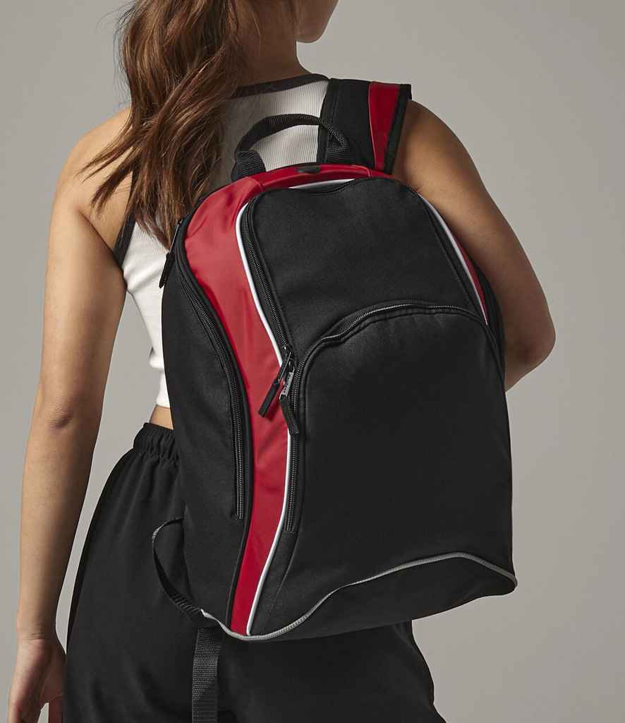 BG571 Black/Classic Red Model