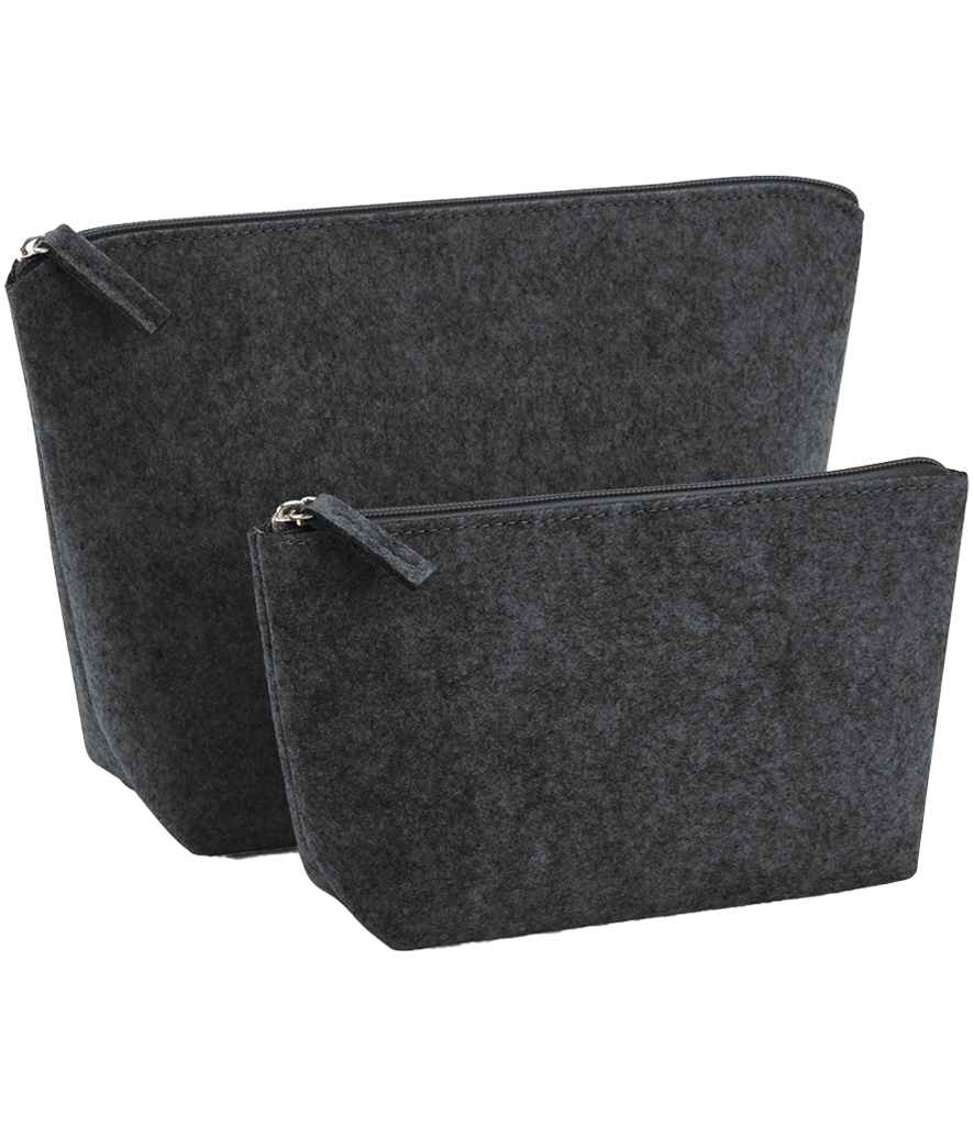 BG724 Charcoal Melange Front