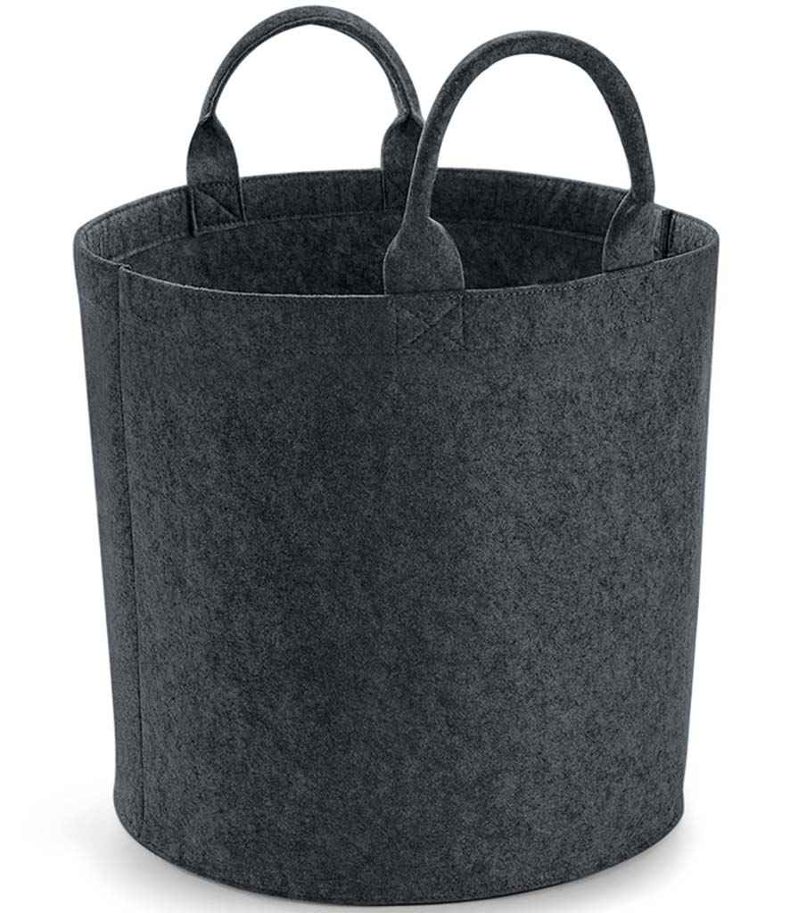 BG728 Charcoal Melange Front