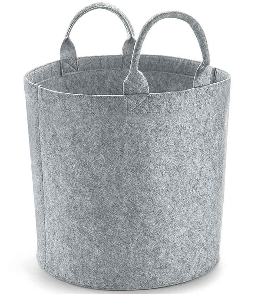 BG728 Grey Melange Front