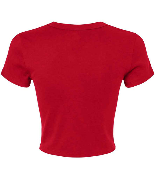 BL1010 Solid Red Back