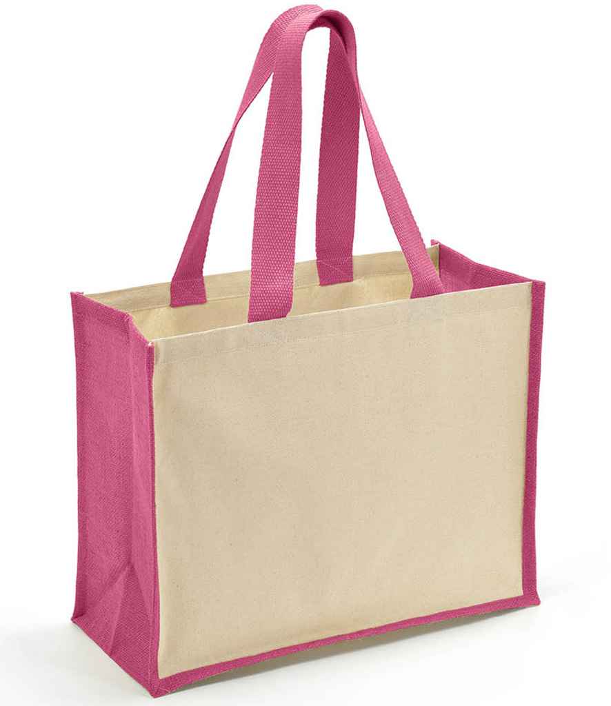 BR101 Natural/Fuchsia Front