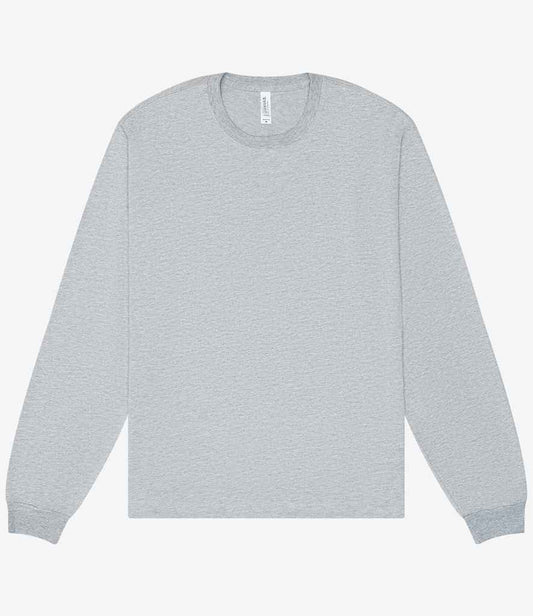 CV3511 Athletic Heather Front