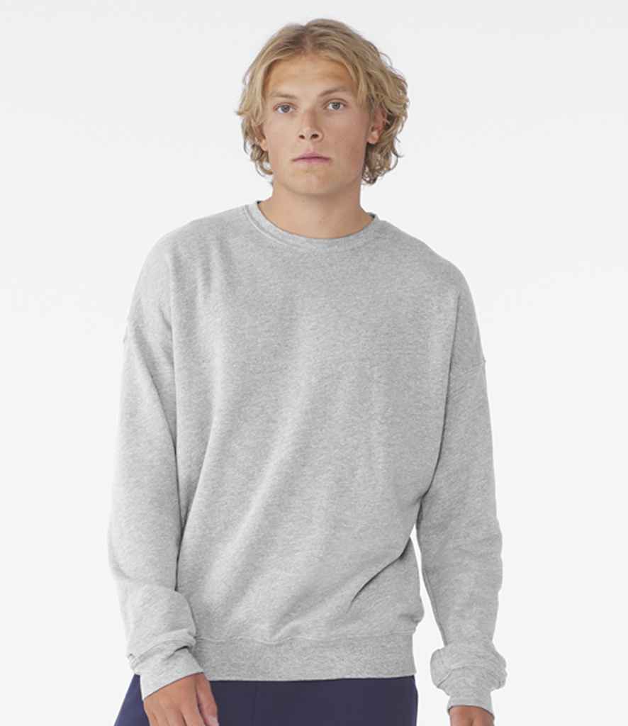 CV3945 Athletic Heather Model