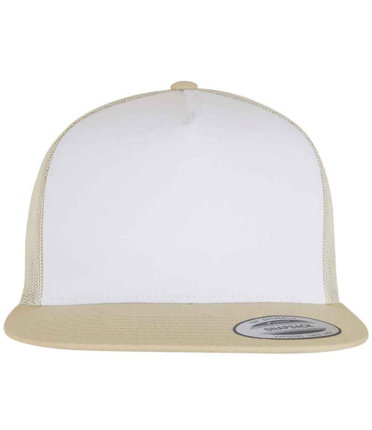 F6006W Gold/White/Beige Front