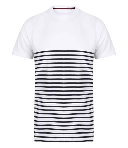FR135 White/Navy Front
