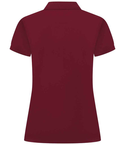 H476 Burgundy Back