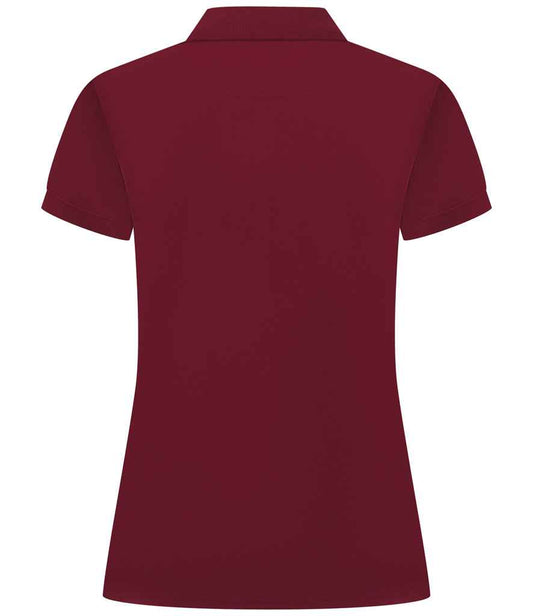 H476 Burgundy Back