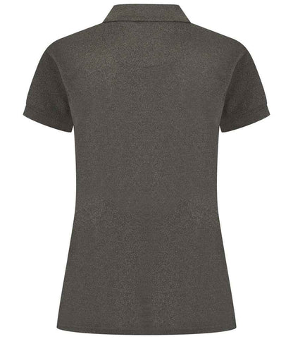 H476 Heather Charcoal Back