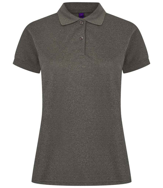H476 Heather Charcoal Front
