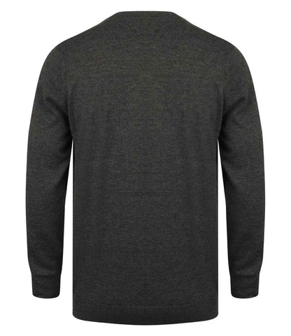 H725 Grey Marl Back