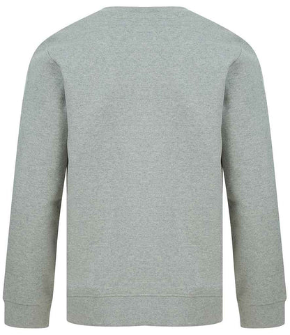 H840 Heather Grey Back