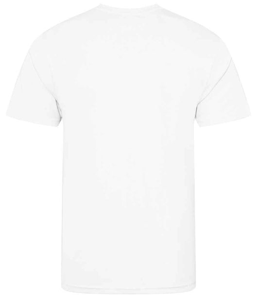 JC001 Arctic White Back