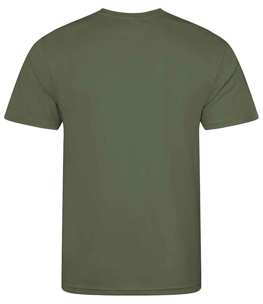JC001 Earthy Green Back