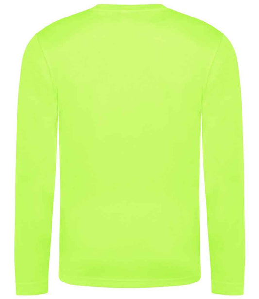 JC002 Electric Green Back