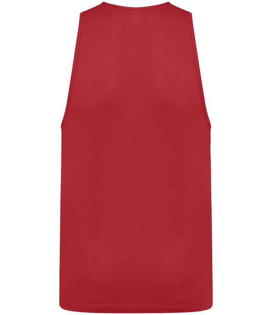 JC007B Fire Red Back