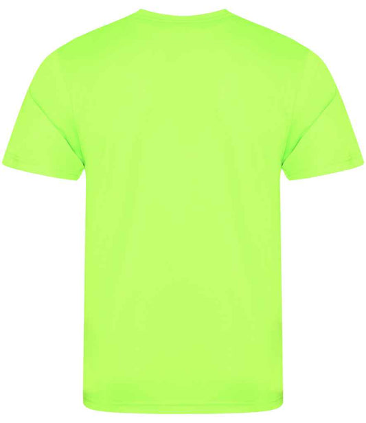 JC020 Electric Green Back