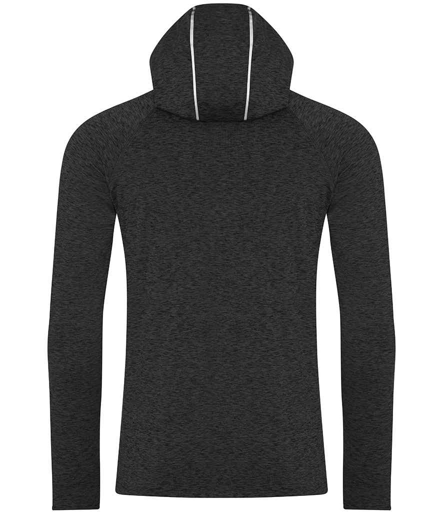 JC037 Black Slate Melange Back