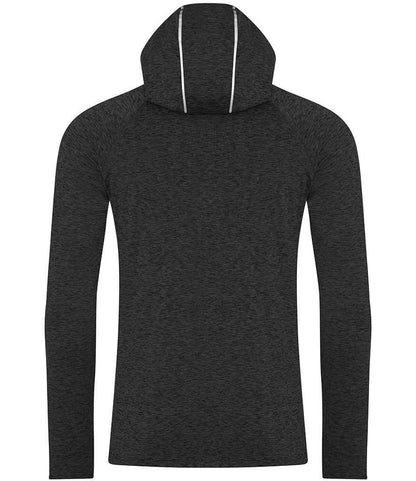 JC037 Black Slate Melange Back