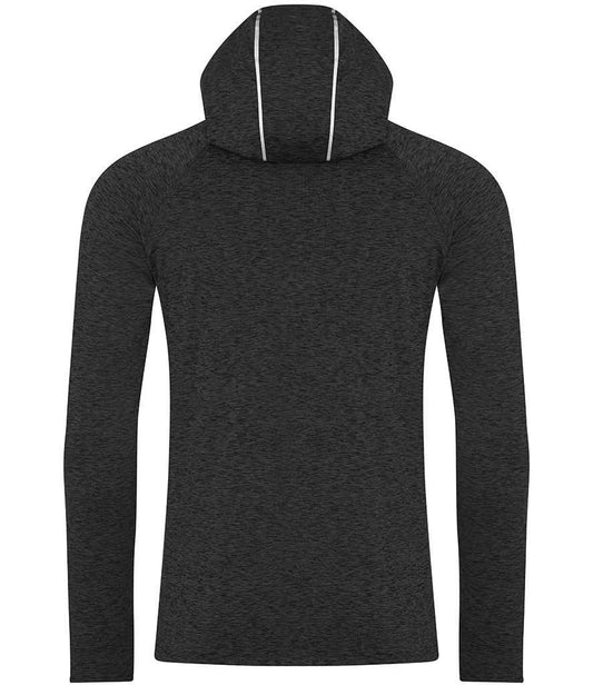 JC037 Black Slate Melange Back