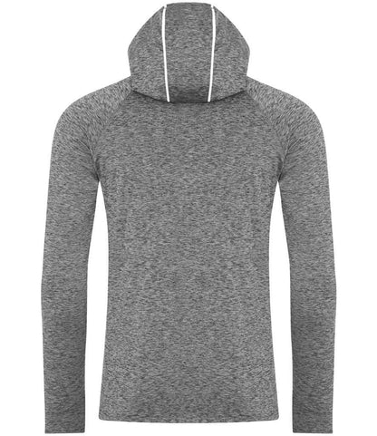 JC037 Grey Melange Back