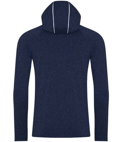 JC037 Navy Melange Back