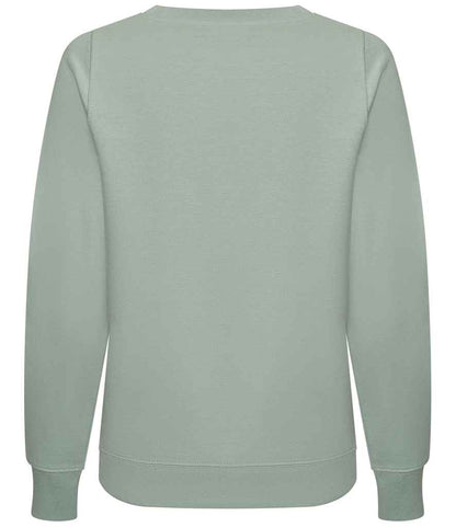 JH030F Dusty Green Back
