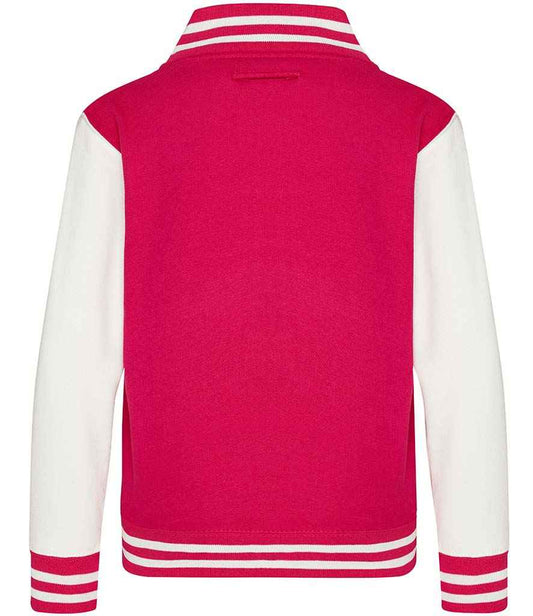 JH043B Hot Pink/White Back