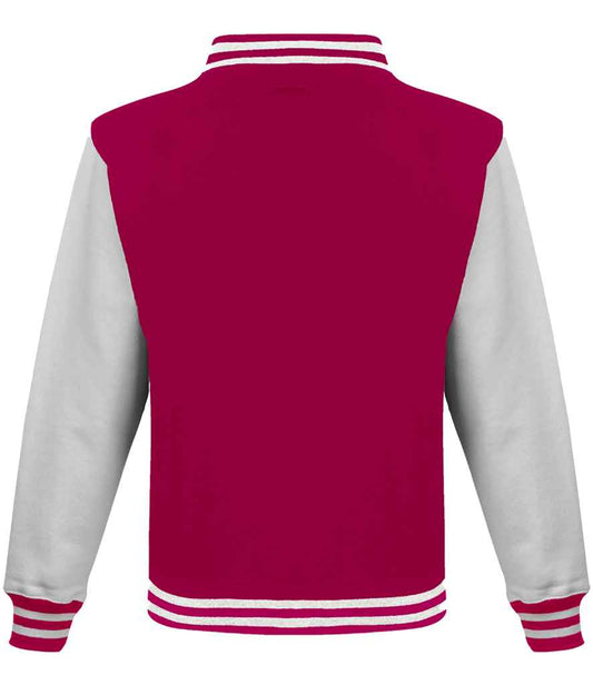 JH043 Hot Pink/White Back