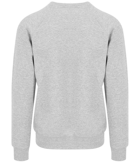 JH130 Heather Grey Back