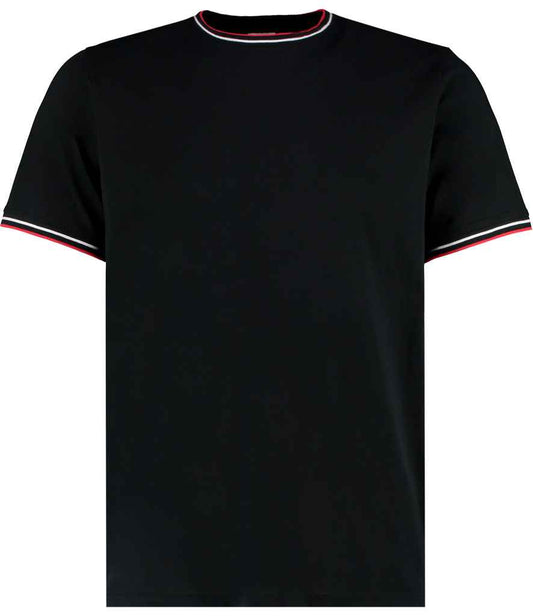 K519 Black/Red Front