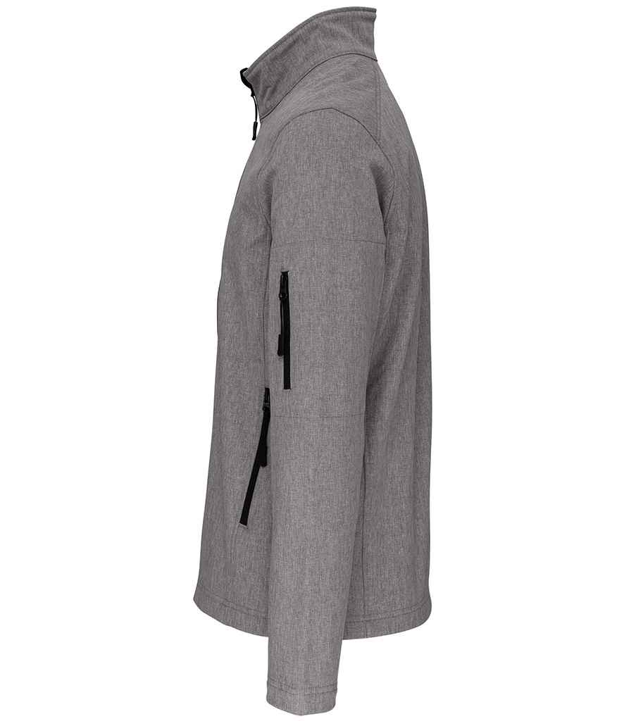 KB401 Marl Grey Left