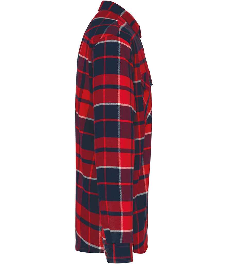 KB579 Red/Navy Right