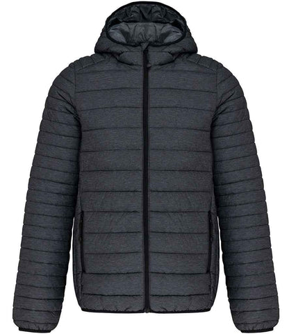 KB6110 Marl Dark Grey Front