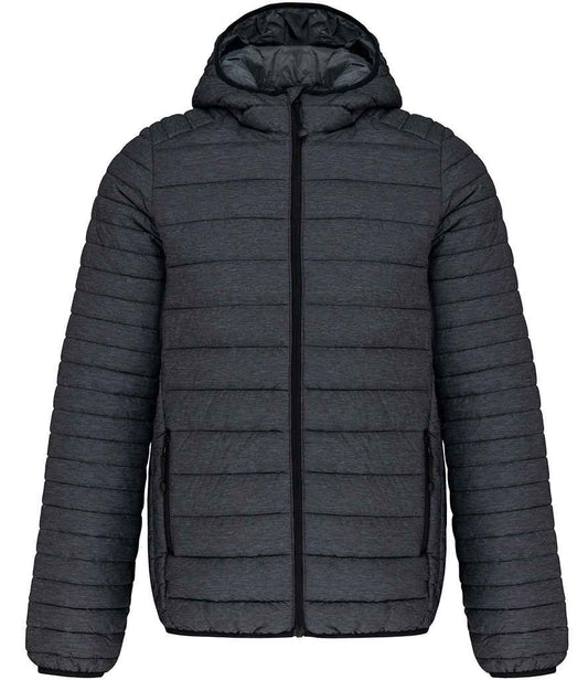 KB6110 Marl Dark Grey Front