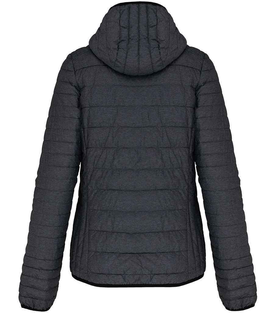 KB6111 Marl Dark Grey Back