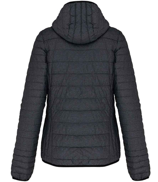 KB6111 Marl Dark Grey Back