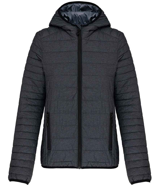 KB6111 Marl Dark Grey Front