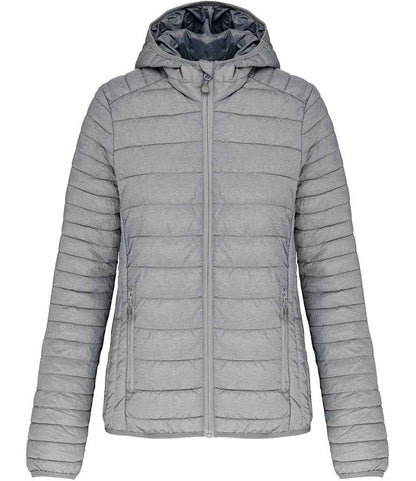 KB6111 Marl Silver Front
