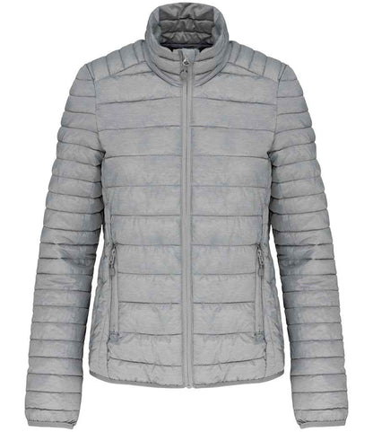 KB6121 Marl Silver Front