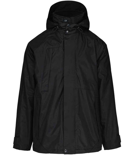 KB657 Black Front