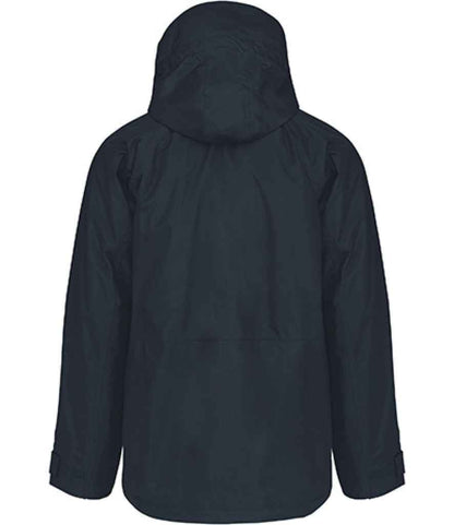 KB657 Navy Back