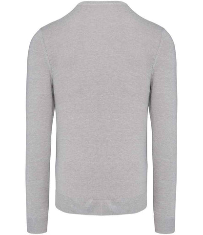 KB965 Grey Melange Back